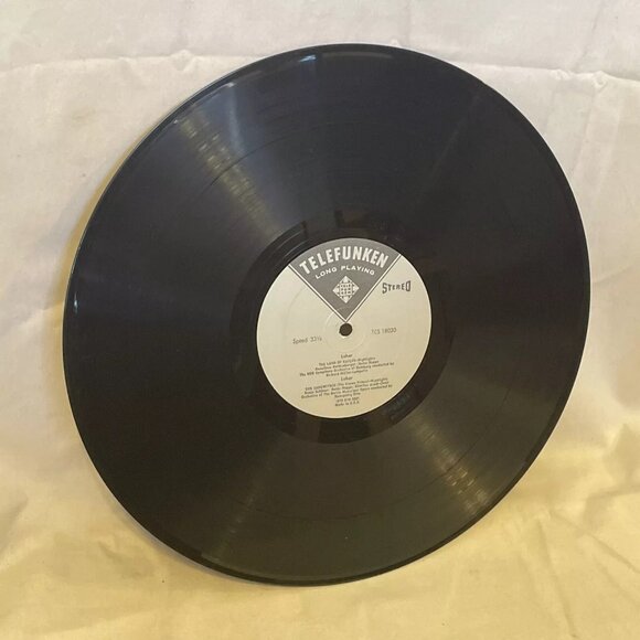 Various Opera Highlights (Vinyl) Telefunken TCS18030 VG+ LP Record Album - Picture 6 of 7